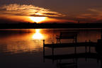 Sunset on the Lake