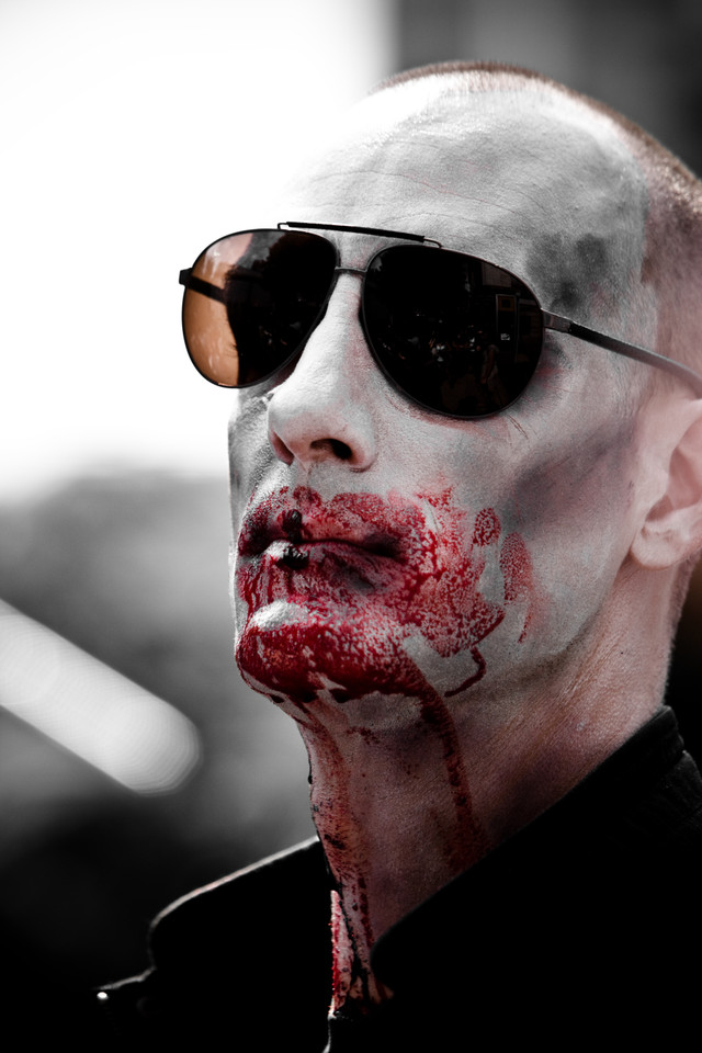 Zombies Are Cooler with Shades