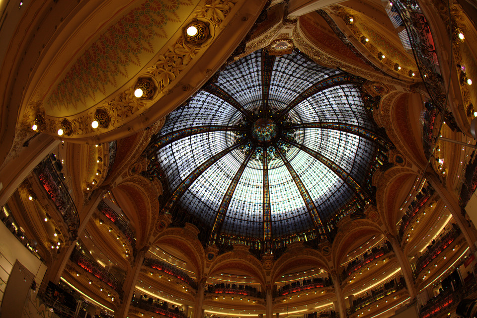 The Dome of Lafayette