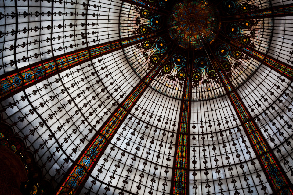 Stained Glass Ceiling