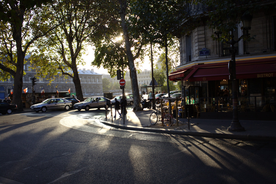 Streets of Paris