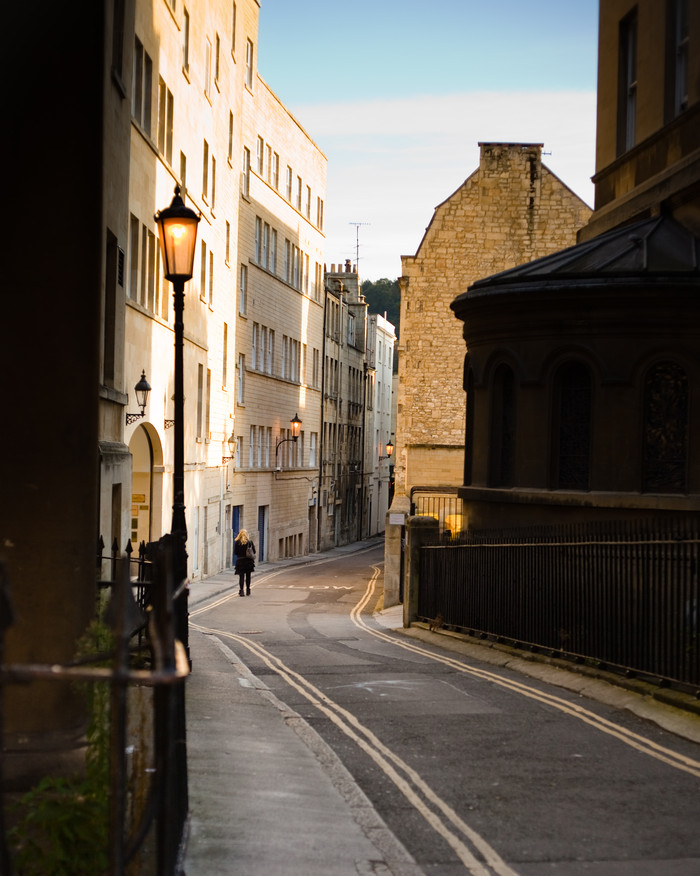 Down the Lane