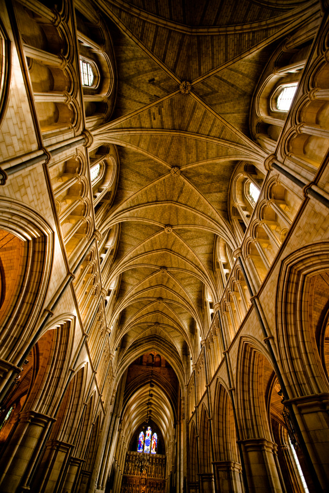 The Nave of Southwark