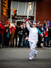 The Torch Heads up Lonsdale