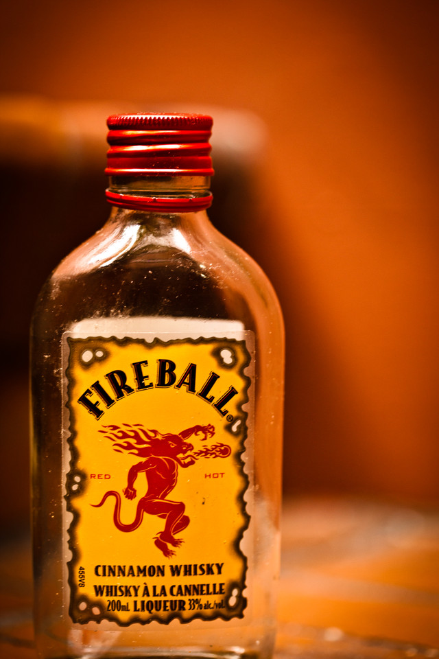 Fireball. Red Hot.